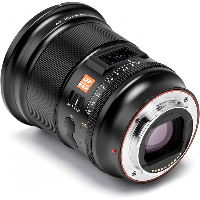 Viltrox AF 16mm F1.8 Full-Frame Lens for Sony E-Mount